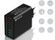 ŁADOWARKA SIECIOWA USB-C SZYBKA DO TELEFONU KOSTKA QUICK CHARGE 3.0 168W 2