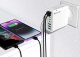 ŁADOWARKA SIECIOWA USB-C SZYBKA DO TELEFONU KOSTKA QUICK CHARGE 3.0 168W 4
