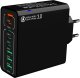 ŁADOWARKA SIECIOWA USB-C SZYBKA DO TELEFONU KOSTKA QUICK CHARGE 3.0 168W 8