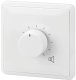 Wzmacniacz słuchawkowy Monacor ATT-306PEU Rotary volume control, White, 6 W, 80 x 67 x 80 mm, 190 g 1