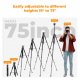 Statyw Statyw K&F Concept S255A3 z głowicą kulową BH-36 i uchwytem na telefon 16