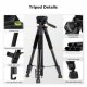 Statyw K&F K&F Concept S254A3 z głowicą BV01 i uchwytem na telefon - czarny [kod produktu: KF4965] 24