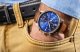 Zegarek Giewont Zegarek Męski Chronograph Sapphire Brązowo-Niebieski GW5630-A6 6