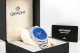 Zegarek Giewont Zegarek Męski Chronograph Sapphire Srebrno Niebieski GW9460-B3 7