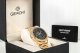Zegarek Giewont Zegarek Męski Chronograph Sapphire Złoto Czarny GW9460-B4 7