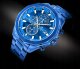 Zegarek Giewont Zegarek Męski Chronograph Sapphire Niebieski GW7290-B5 2