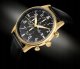 Zegarek Giewont Zegarek Męski Chronograph Sapphire Czarno Złoty GW5630-A4 3