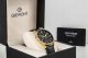 Zegarek Giewont Zegarek Męski Chronograph Sapphire Czarno Złoty GW5630-A4 8