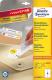 Avery Zweckform usuwalne etykiety uniwersalne 99,1 x 139 mm (L4733REV-25) 1