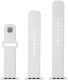 Apple Fixed silicone smartwatch strap Watch 42 / 44 / 45 mm, white 3