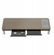Powerton ERGO DOKY Podstawa pod monitor z dock station, szary + dekor z ciemnego drewna 2