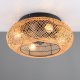 Wentylator RL Light Lampa sufitowa Lillesand R67302126 wentylator brązowy 5