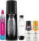 Saturator Sodastream Terra Black Set 1