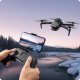 DRON Z KAMERĄ WIFI 5G GPS ZABAWKA ZDALNIE STEROWANY APLIKACJA ZASIĘG 3000M 3