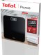 Waga łazienkowa Tefal do 160 kg czarny elektroniczna waga PP1800V0 (3121040095294) 3