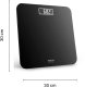 Waga łazienkowa Tefal do 160 kg czarny elektroniczna waga PP1800V0 (3121040095294) 4