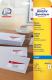 Avery Zweckform Etykiety adresowe na koperty 99.1 x 38.1 mm (J8163-25) 1