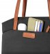 Torba Tomtoc Versatile - T23 Laptop Tote Bag L, Black 3