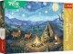 Trefl Puzzle Inspired By Art Przy ognisku 100 elementów (16564) 1