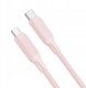 SZYBKI KABEL 2X USB TYP-C PRZEWÓD MOCNY SZYBKIE ŁADOWANIE 60W 1m 2