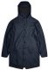 Rains unisex długa kurtka przeciwdeszczowa LONG JACKET W3 12020 47 NAVY M 1