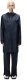 Rains unisex długa kurtka przeciwdeszczowa LONG JACKET W3 12020 47 NAVY M 2