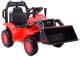 Super-Toys SUPER TRAKTOR Z ŁYŻKĄ YT - NA AKUMULATOR, PILOT, APLIKACJA/YT1066 1