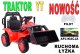 Super-Toys SUPER TRAKTOR Z ŁYŻKĄ YT - NA AKUMULATOR, PILOT, APLIKACJA/YT1066 2
