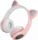 Słuchawki ExtraLink Kids Headphones Pro Pink Wired headphones Cat Ears 1