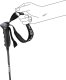 Leki KIJE NEOLITE CARBON black-dark anthracite-white 130 2