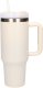 Black Forest Thermo mug with straw thermos with handle, 1200ml, beige 2