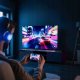System przekazu sygnału AV Vention Bezprzewodowy transmiter Enterprise HDMI to HDMI + VGA + 3.5mm TRS + USB-C Transmitter and Receiver Gray 6