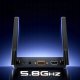 System przekazu sygnału AV Vention Bezprzewodowy transmiter Enterprise HDMI to HDMI + VGA + 3.5mm TRS + USB-C Transmitter and Receiver Gray 7