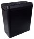 Niszczarka OfficeProducts Niszczarka, paski, do 10 kartek A4, kosz 14l, czarna 2