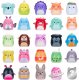 Squish-a-longs by Squishmallow, S3 collectible figures, 25 pcs 1