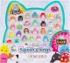 Squish-a-longs by Squishmallow, S3 collectible figures, 25 pcs 7