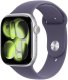 Smartwatch Apple Watch 11 GPS + Cellular 42mm Silver Alu Sport Band M/L Fioletowy  (MF8J4ET/A) 1