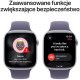 Smartwatch Apple Watch 11 GPS + Cellular 42mm Silver Alu Sport Band M/L Fioletowy  (MF8J4ET/A) 5