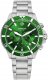 Zegarek Giewont Zegarek Męski Chronograph Sapphire Srebrno Zielony GW3970-B8 1