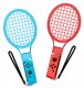 Pakiet akcesoriów rodzinnych 10 w 1 do gry Nintendo Switch Sports - zestaw czerwony i niebieski 3