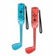 Pakiet akcesoriów rodzinnych 10 w 1 do gry Nintendo Switch Sports - zestaw czerwony i niebieski 4