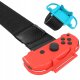 Pakiet akcesoriów rodzinnych 10 w 1 do gry Nintendo Switch Sports - zestaw czerwony i niebieski 10