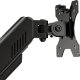 Triadyn Nowy Uchwyt Biurkowy HighFlexMount do Pojedynczego Monitora Telewizora 13-34" Ergonomiczny Regulowany Obrotowy TRD-BLK-Hi1AL 11