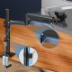 Triadyn Nowy Uchwyt Biurkowy HighFlexMount do Pojedynczego Monitora Telewizora 13-34" Ergonomiczny Regulowany Obrotowy TRD-BLK-Hi1AL 12