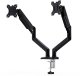 Triadyn Nowy Uchwyt Biurkowy DuoFlexMount na Dwa Monitory Telewizory 13-32" Ergonomiczny Regulowany Obrotowy TRD-BLK-2AL-13"-32" 1