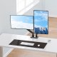 Triadyn Nowy Uchwyt Biurkowy DuoFlexMount na Dwa Monitory Telewizory 13-32" Ergonomiczny Regulowany Obrotowy TRD-BLK-2AL-13"-32" 7