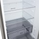 Lodówka LG GBBSJ10EPY Refrigerator, E, Free-standing, Combi, Height 1.86 m, Net fridge 220 L, Net freezer 113 L, Silver 10