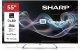 Telewizor Sharp 4K Ultra HD QLED MiniLED TV | 55JP7265E | 55 | Google TV | UHD 1