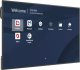 Monitor ViewSonic CDE6514-2C signage display Płaski panel Digital Signage 165,1 cm (65") LCD Wi-Fi 500 cd/m² 4K Ultra HD czarny Procesor wbudowany Android 14 24/7 2