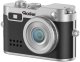 Aparat cyfrowy Rollei Compactline 12064 aparat cyfrowy 1/4" Kompaktowy aparat fotograficzny 2 MP 1920 x 1080 px czarny 2